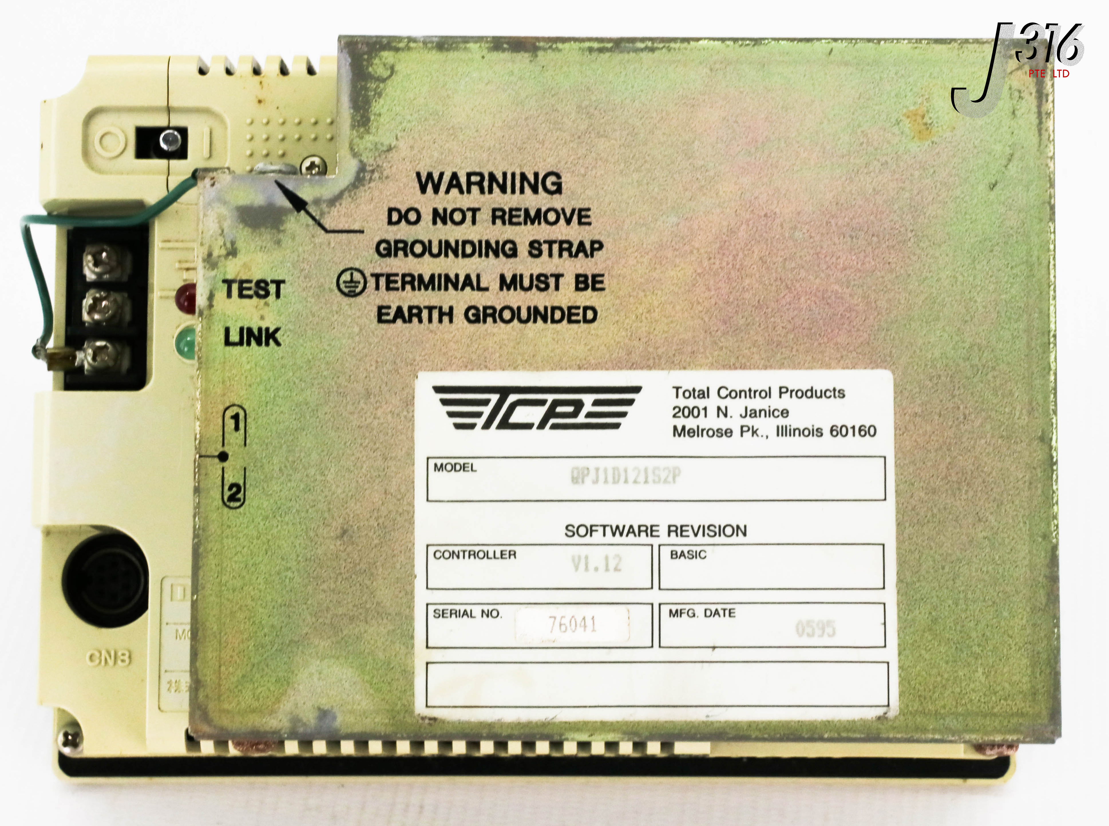 マス 13710 TCP QUICKPANEL JR OPERATOR I/F WITH COMM MOD PARTS